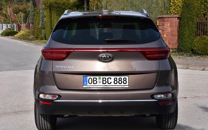 Kia Sportage cena 83700 przebieg: 57000, rok produkcji 2019 z Glinojeck małe 742